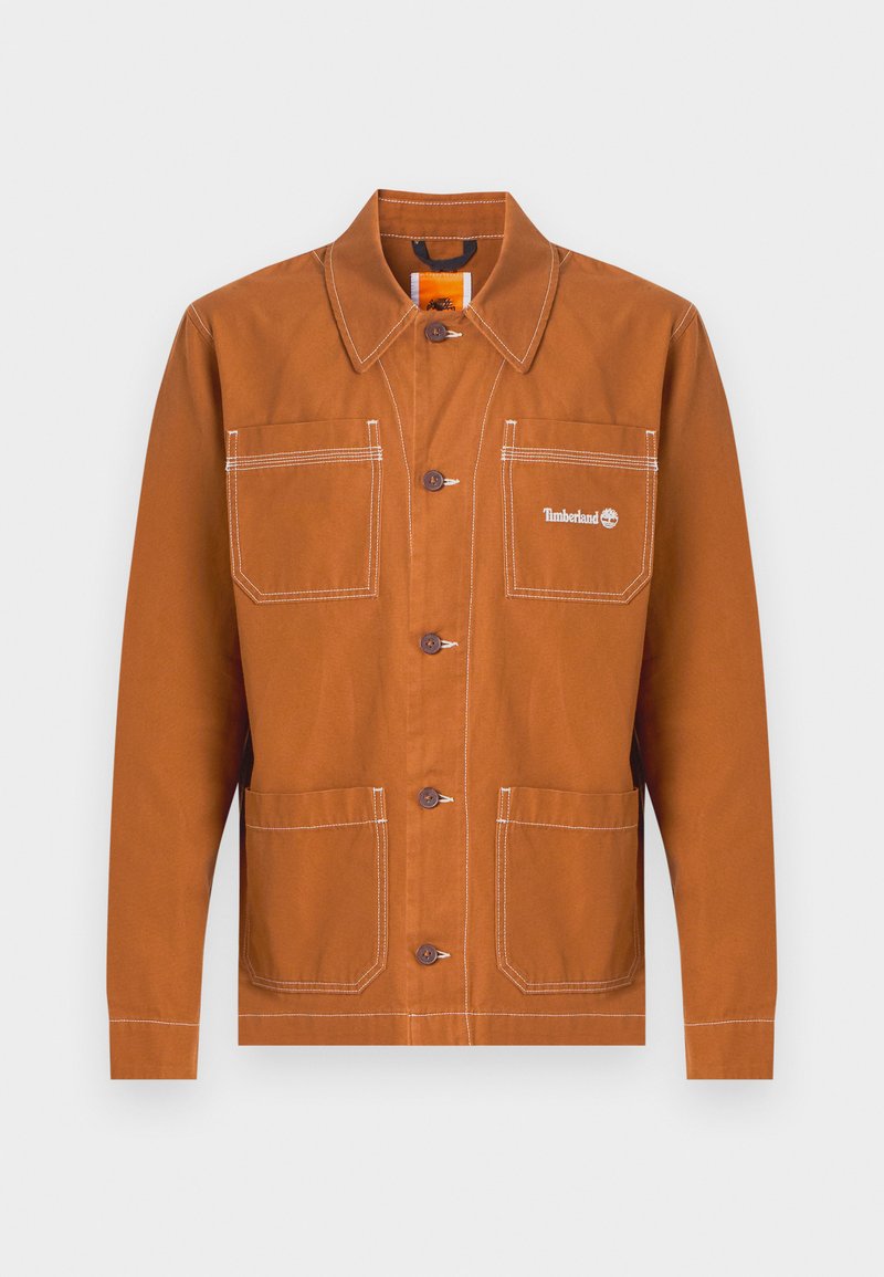 Timberland Lichte jas donkergeel