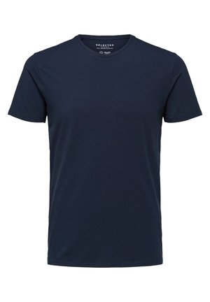 Selected Homme T-shirt basique - navy blazer