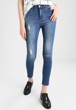 Jeans Skinny Fit - blue denim