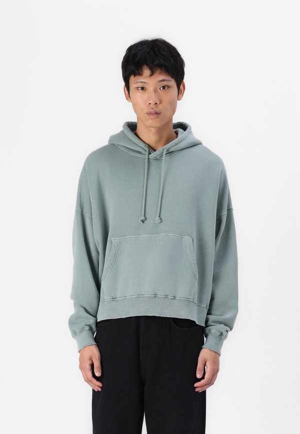 Essential Cropped Popover Hoodie - Sweatshirt