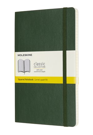 Moleskine KARIERT - Altri accessori - green
