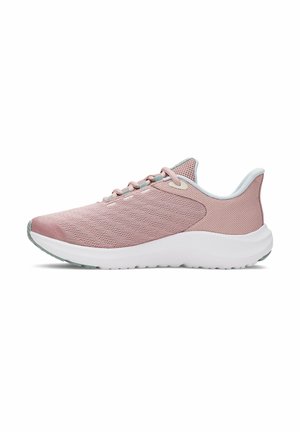 Under Armour PURSUIT 4 BIG LOGO - Chaussures de running sur route - tourmaline pink