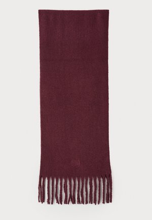 Scarf - burgundy