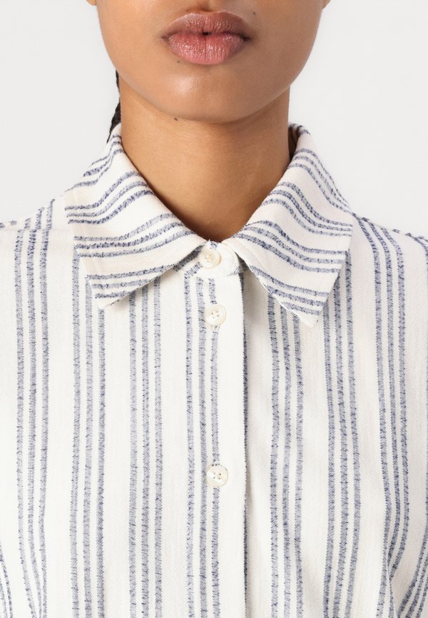 KAJA SHIRT  - Button-down blouse - natural jasper4