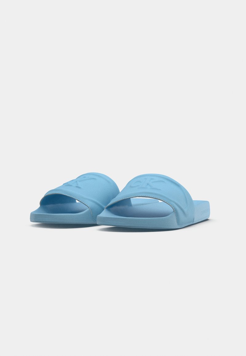 Calvin Klein Jeans SLIDE - Pool slides - blue danube/light  display picture 3