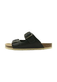 Merisell Sandalias planas - black