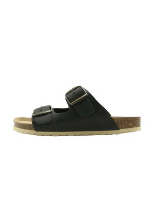 Merisell Sandalias planas - black
