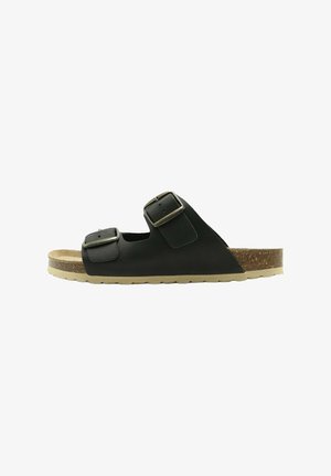 Merisell Sandalias planas - black