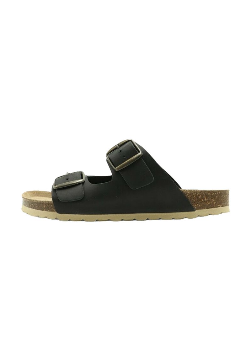 Merisell Sandalias planas - black