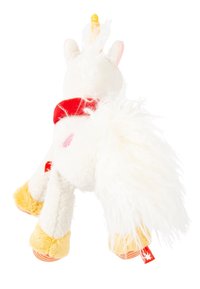 sigikid EINHORN SUNNY DIE STOFFIS - Cuddly toy - weiß/gelb