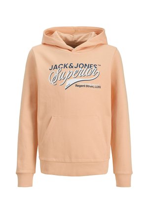 JUNIOR - Jersey con capucha - beach sand