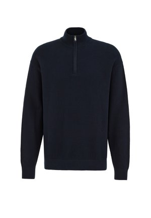 WE Fashion, Pullover - dark blue