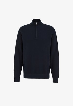 WE Fashion, Strickpullover - dark blue