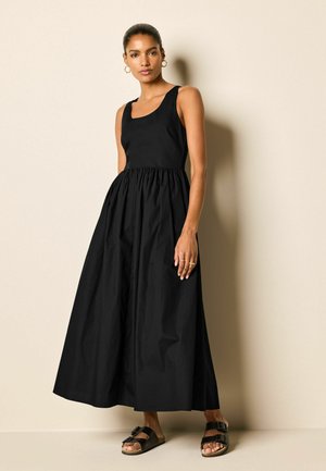 SUMMER REGULAR  - Rochie maxi - black
