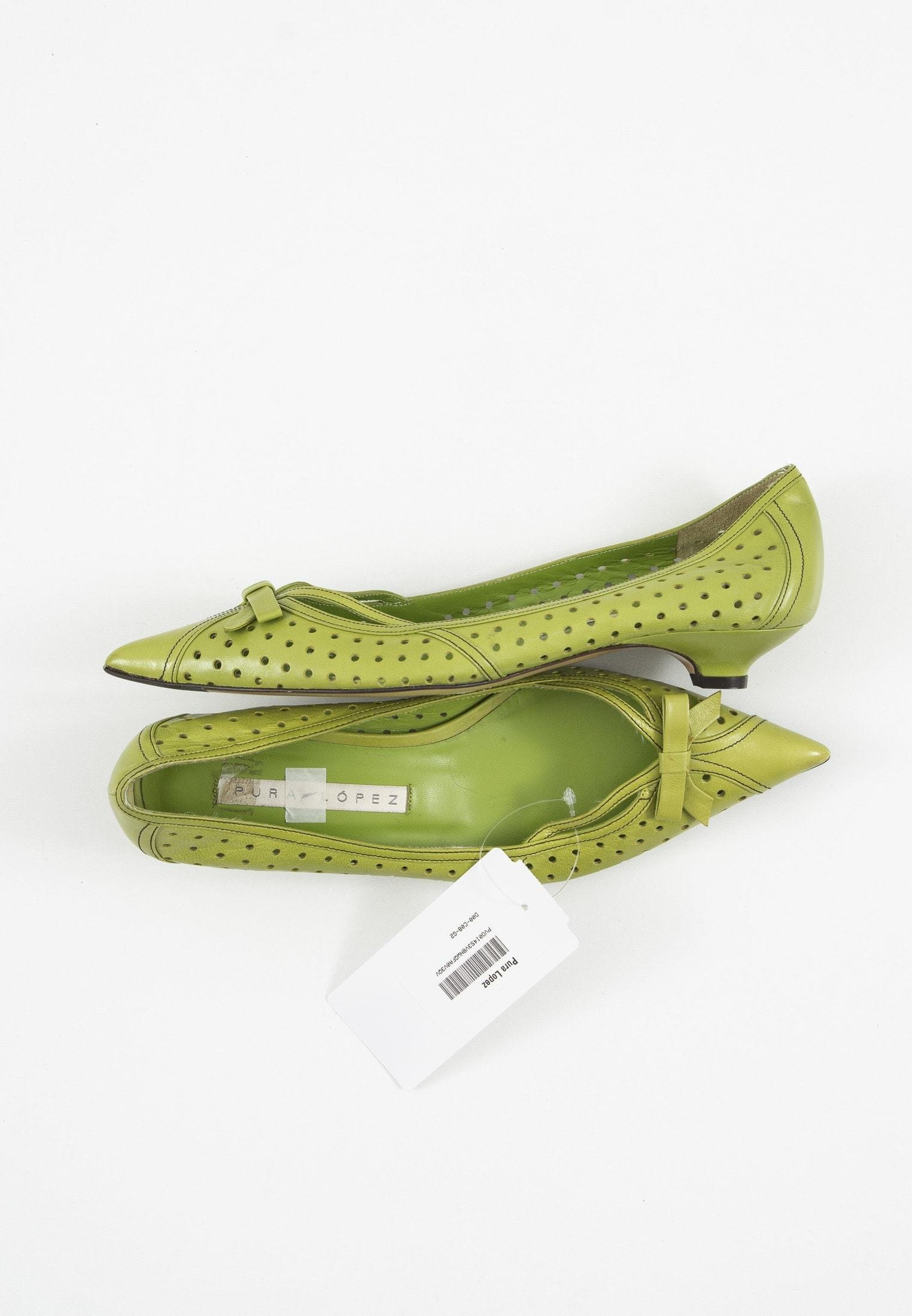 Pura Lopez Bailarinas - grün/verde - Zalando.es