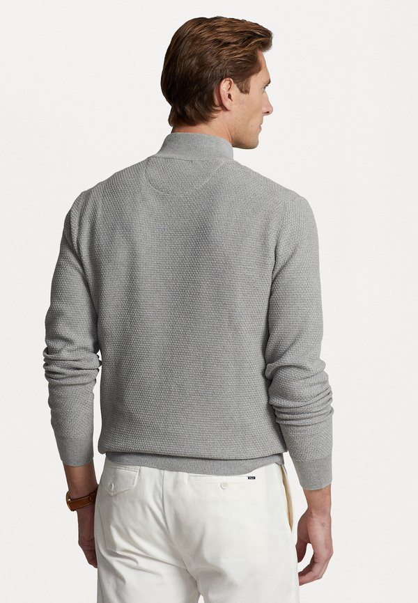 PERFORMANCE QUARTER-ZIP SWEATER - Jumper - andover heather2