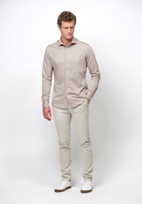 PROFUOMO Overhemd - camel