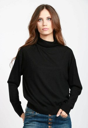 MIRELLA - Maglione - y nero