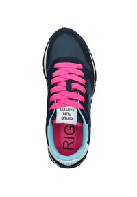 Sun68 ALLY SOLID - Sneakers basse - blauw