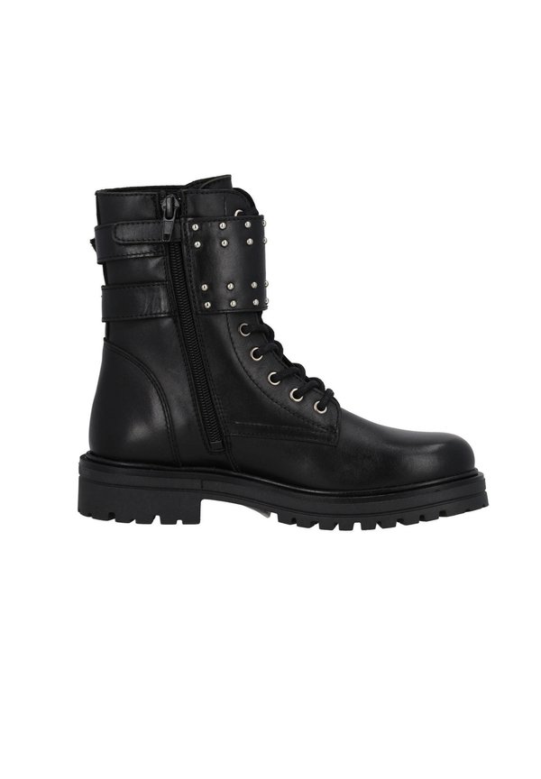 TIMBIO – Schnürstiefelette – schwarz
