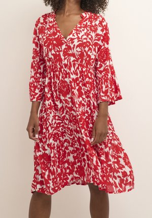 Vestido informal - red