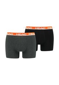Unausgewählt, grau orange
