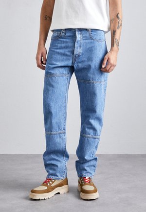 Études Relaxed fit jeans - stone