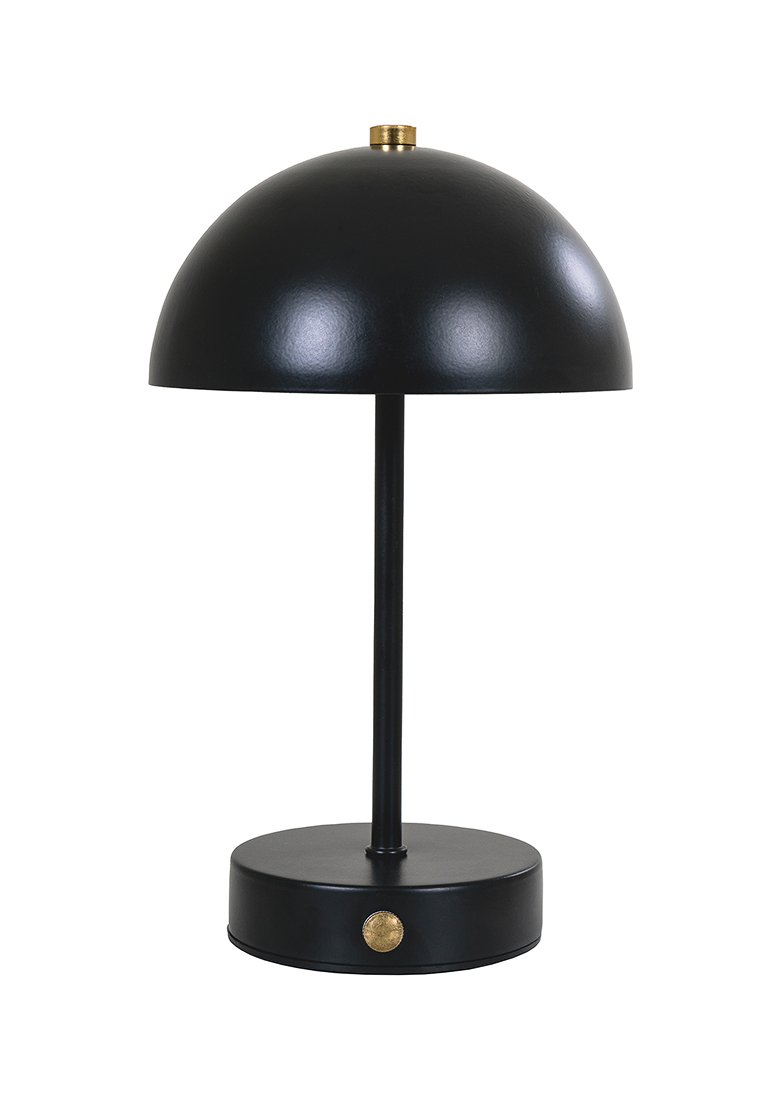 House Nordic Tischlampe schwarz
