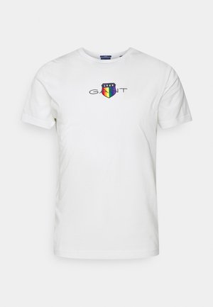PRIDE UNISEX - T-shirt print - eggshell
