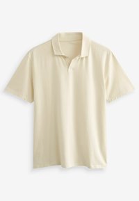 Next THREE PACK - Poloshirt - blue navy ecru cuban collar