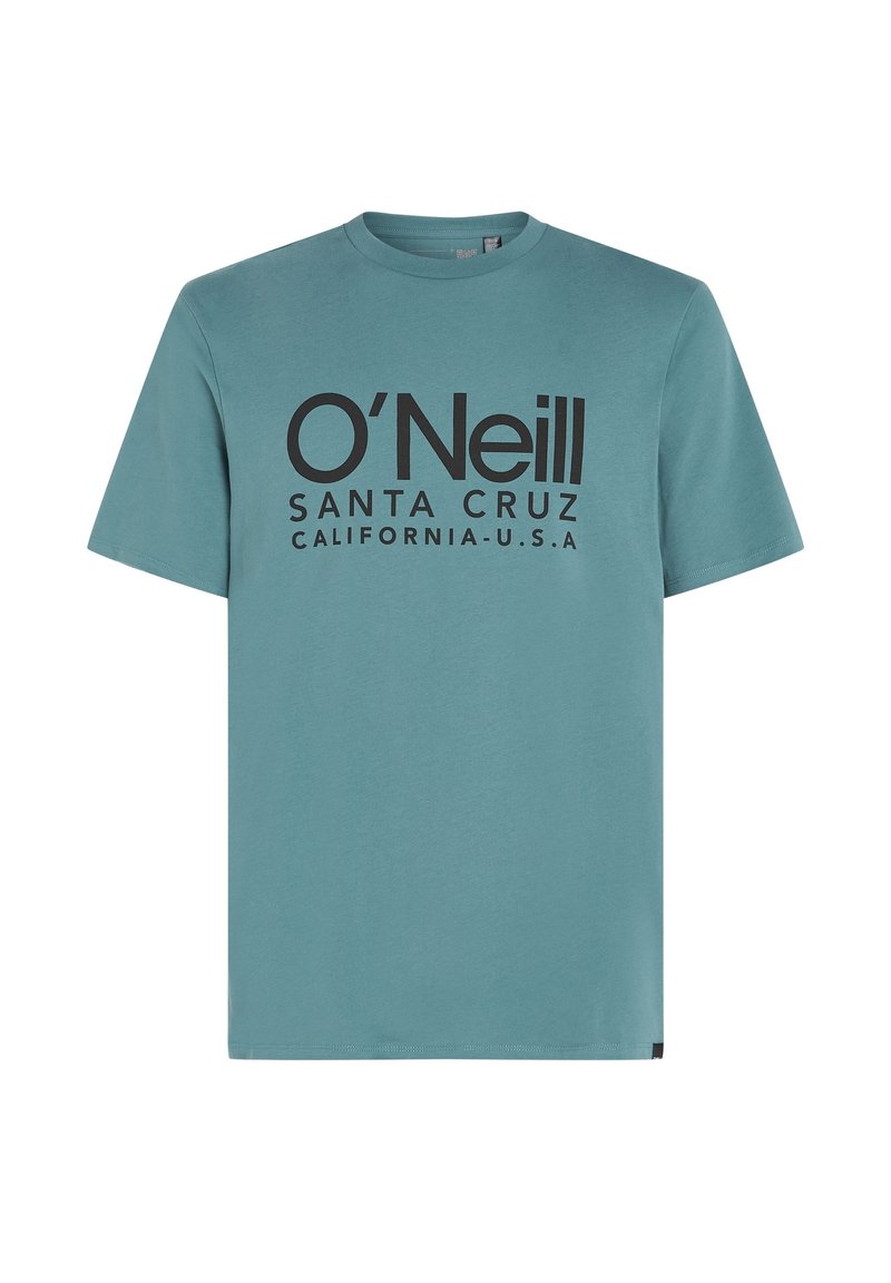 O’Neill T-shirt print blauw