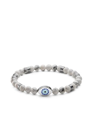 EVIL EYE - Armband - white