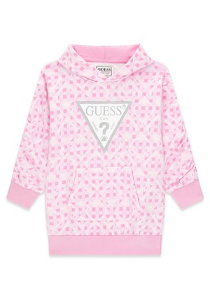 BEDRUCKTES KAPUZEN - Jurk - mehrfarbe rose