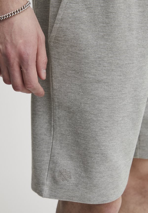 PROTTOKU REGULAR FIT - Tracksuit bottoms - stone mix3