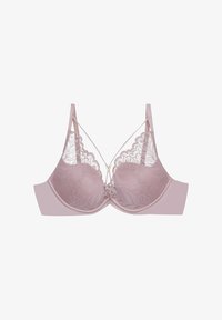 Unselected, dusty pink