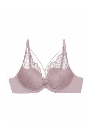 ESOTIQ KORIN - Push-up bra - dusty pink
