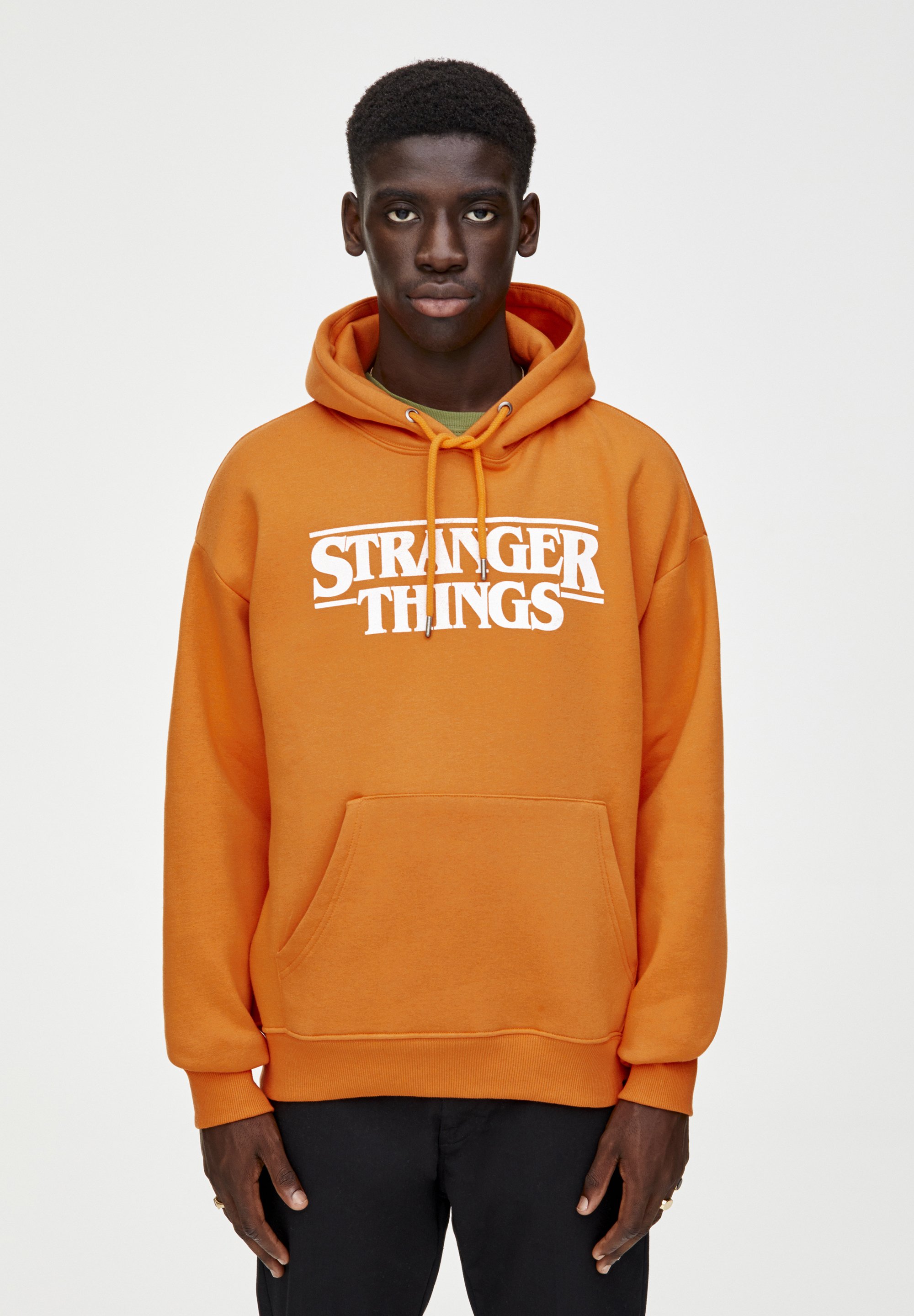 stranger things hoodie zalando