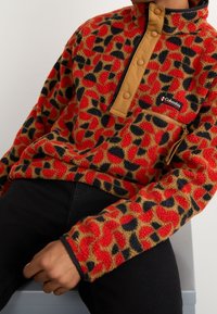 Columbia Felpa in pile - red