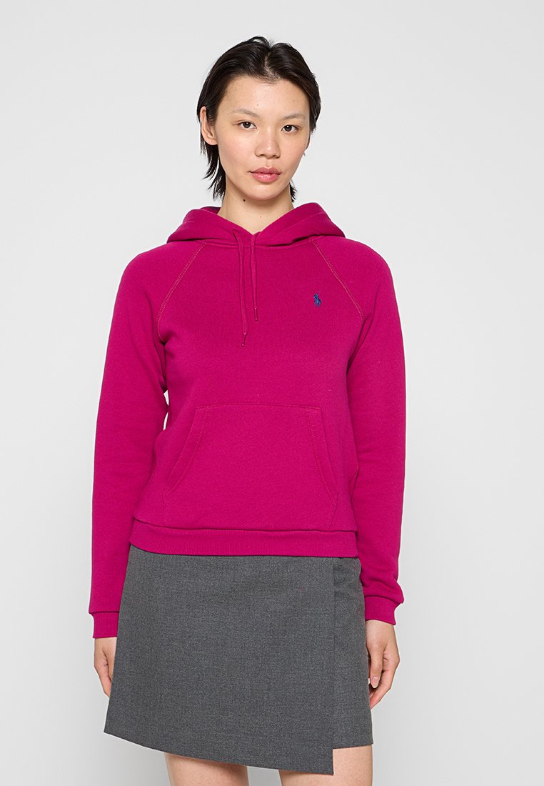 Polo Ralph Lauren - Jersey con capucha (fucsia jaspeado)