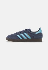 GAZELLE UNISEX - Baskets basses - shadow navy/clear blue