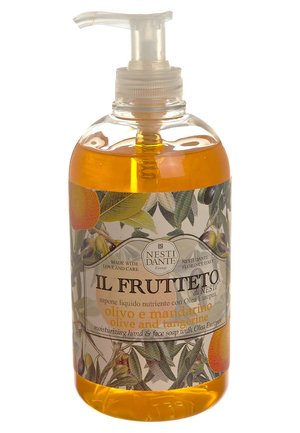 IL FRUTTETO - Liquid soap - olive/ mandarine