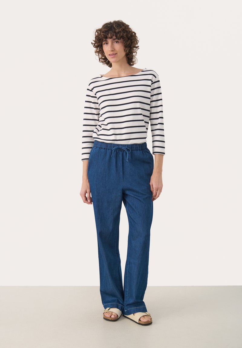 Part Two Straight leg jeans blauw denim/bluedenim Part Two Straight leg jeans blauw denim/bluedenim