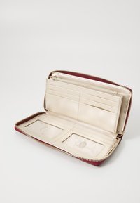 Guess ADELARD CHEQUE ORGANIZER - Plånbok - burgundy