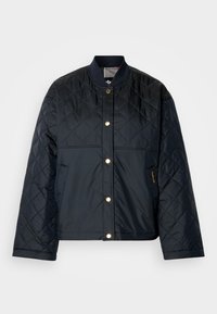 Selected, dark navy
