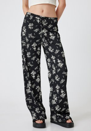 Pantalones - black