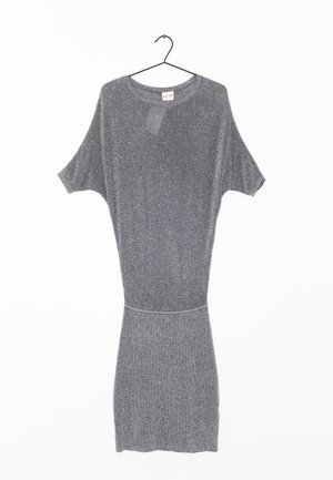 Pouzdrové šaty - silver-coloured