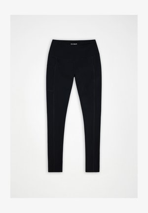 Rains, WARM-UP W TIGHTS - Leggings - Hosen - black