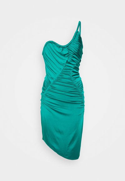 Et Ochs MARY CURVE RUCHED MIDI DRESS - Cocktail φόρεμα / Φόρεμα για πάρτι - pickles