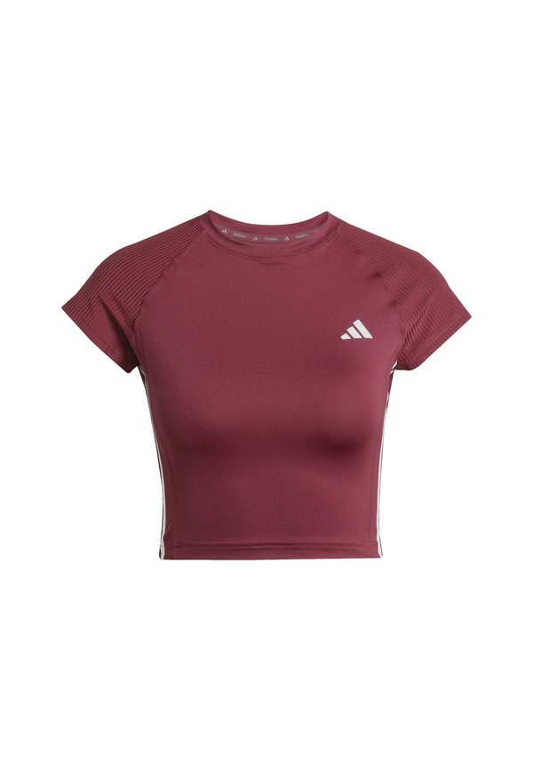 HYPERGLAM RIBBED - Print T-shirt4