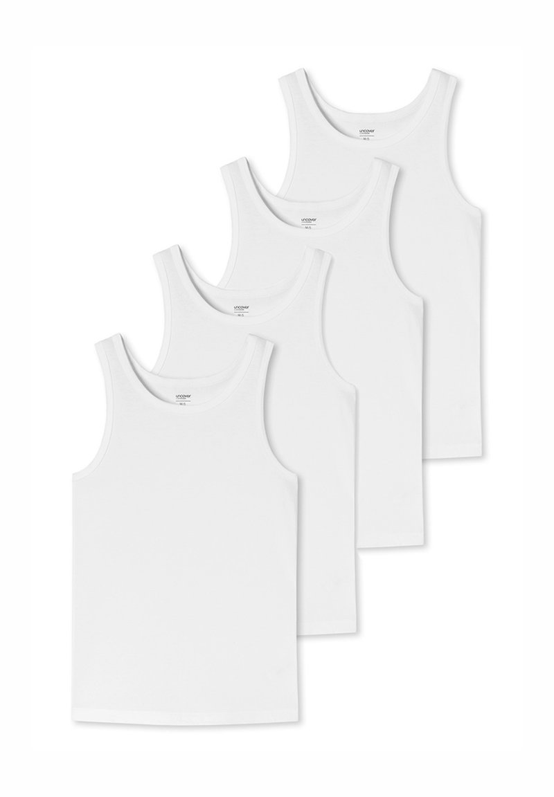 Lot De 4 Caracos Fille Amazon Essentials - Coton Élasthanne | Bretelles Réglables | Sous-vêtement